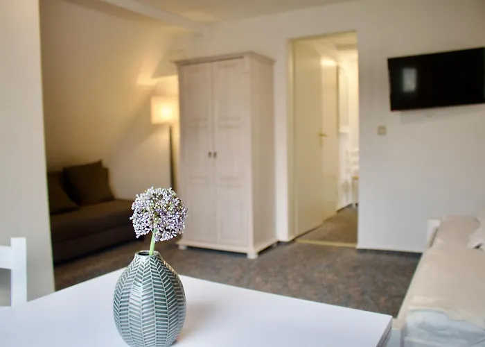 Apartman Strandvogtei 3 - Sehr Zentrales Und Geraeumiges